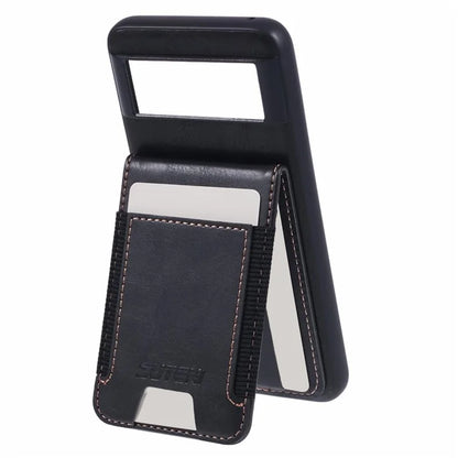 SUTENI H03 For Google Pixel 6 Case Kickstand Leather+TPU Case