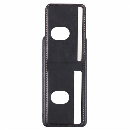 SUTENI H03 For Google Pixel 6 Case Kickstand Leather+TPU Case