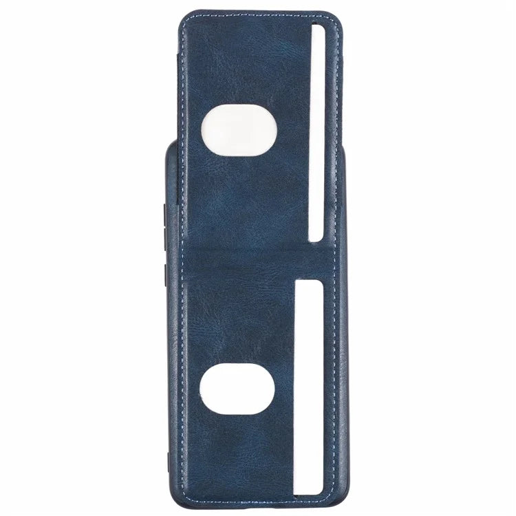 SUTENI H03 For Google Pixel 6 Case Kickstand Leather+TPU Case