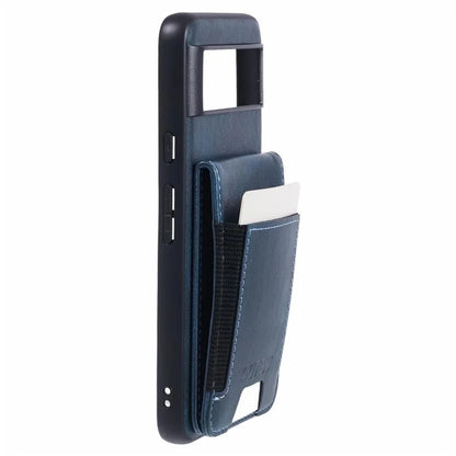 SUTENI H03 For Google Pixel 6 Case Kickstand Leather+TPU Case