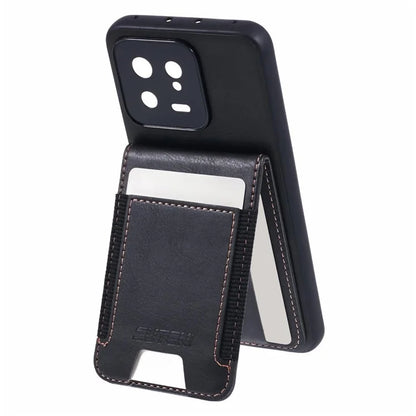 SUTENI H03 For Xiaomi 13 Case Card Slots Kickstand Phone Back Cover