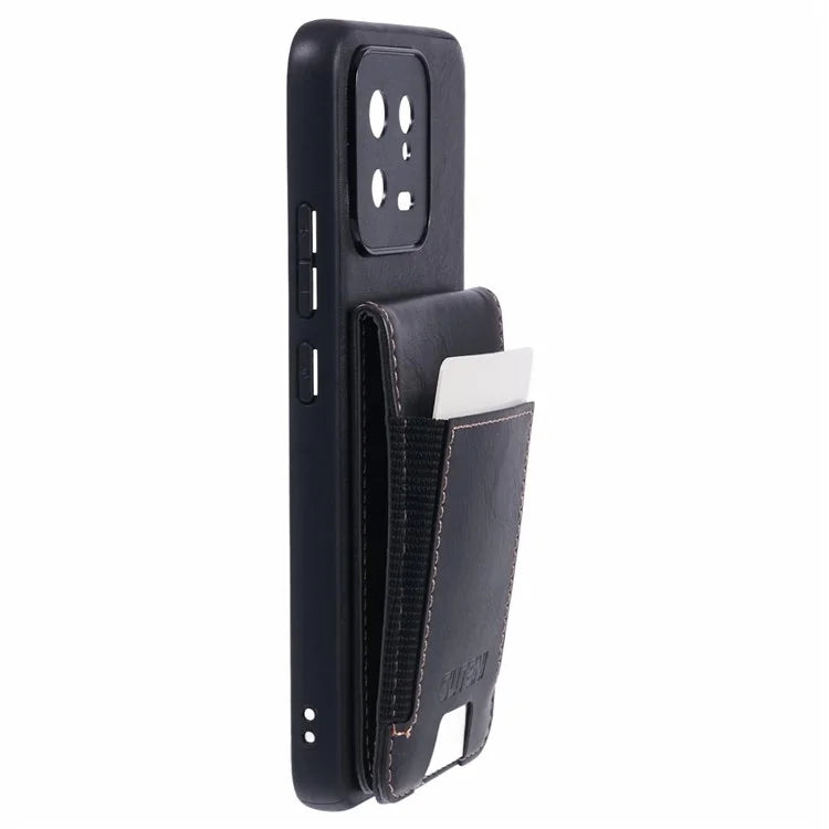 SUTENI H03 For Xiaomi 13 Case Card Slots Kickstand Phone Back Cover