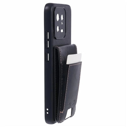SUTENI H03 For Xiaomi 13 Case Card Slots Kickstand Phone Back Cover