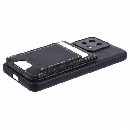 SUTENI H03 For Xiaomi 13 Case Card Slots Kickstand Phone Back Cover