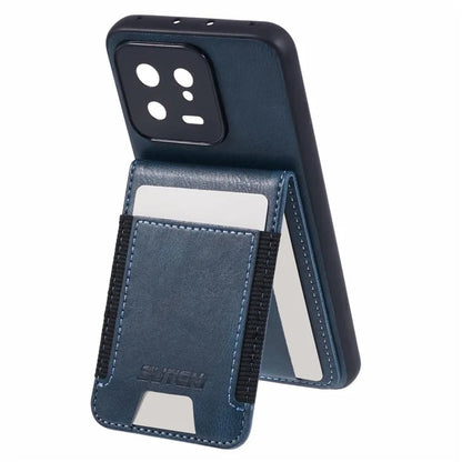 SUTENI H03 For Xiaomi 13 Case Card Slots Kickstand Phone Back Cover