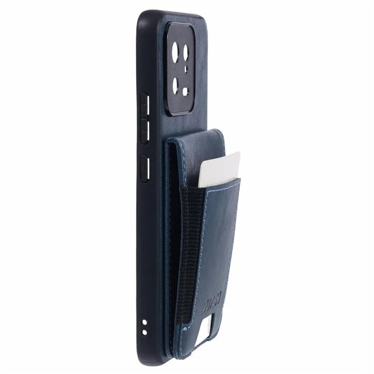 SUTENI H03 For Xiaomi 13 Case Card Slots Kickstand Phone Back Cover