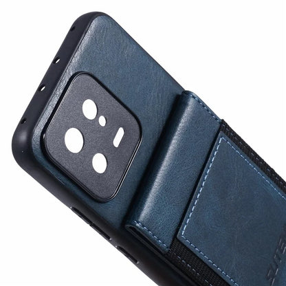 SUTENI H03 For Xiaomi 13 Case Card Slots Kickstand Phone Back Cover