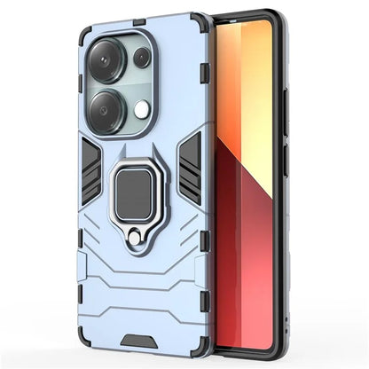 For Xiaomi Redmi Note 13 Pro 4G / Poco M6 Pro 4G Case Anti-shock Kickstand Phone Protective Cover