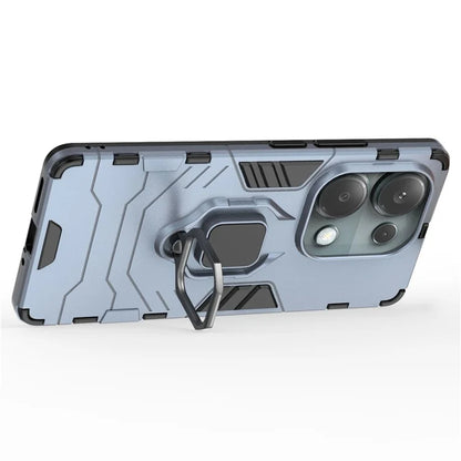 For Xiaomi Redmi Note 13 Pro 4G / Poco M6 Pro 4G Case Anti-shock Kickstand Phone Protective Cover