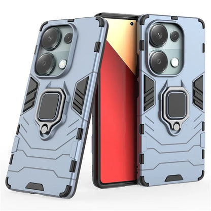 For Xiaomi Redmi Note 13 Pro 4G / Poco M6 Pro 4G Case Anti-shock Kickstand Phone Protective Cover