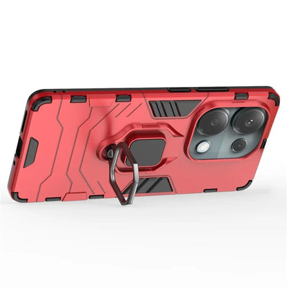 For Xiaomi Redmi Note 13 Pro 4G / Poco M6 Pro 4G Case Anti-shock Kickstand Phone Protective Cover
