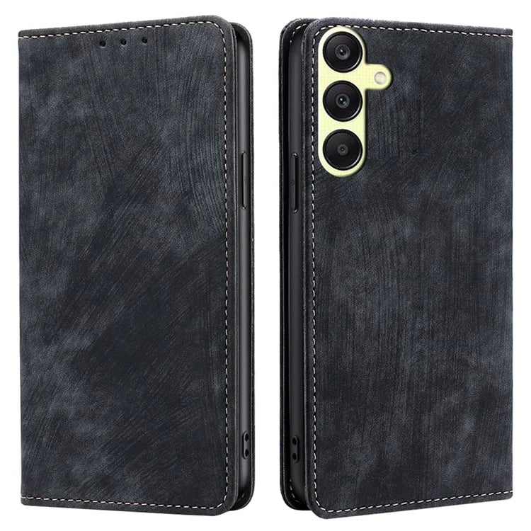 For Samsung Galaxy S24+ Wallet Phone Case RFID Blocking PU Leather Flip Cover