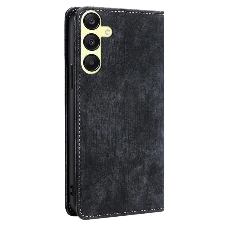 For Samsung Galaxy S24+ Wallet Phone Case RFID Blocking PU Leather Flip Cover