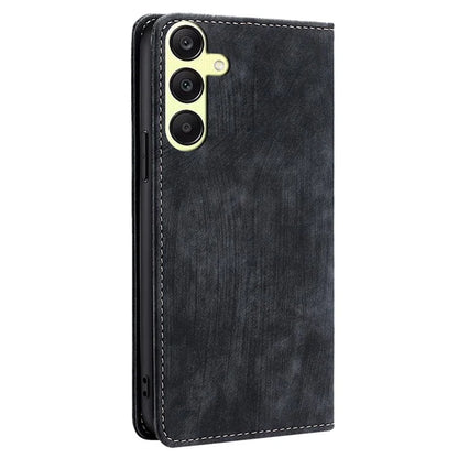 For Samsung Galaxy S24+ Wallet Phone Case RFID Blocking PU Leather Flip Cover