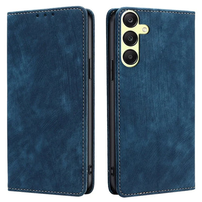 For Samsung Galaxy S24+ Wallet Phone Case RFID Blocking PU Leather Flip Cover