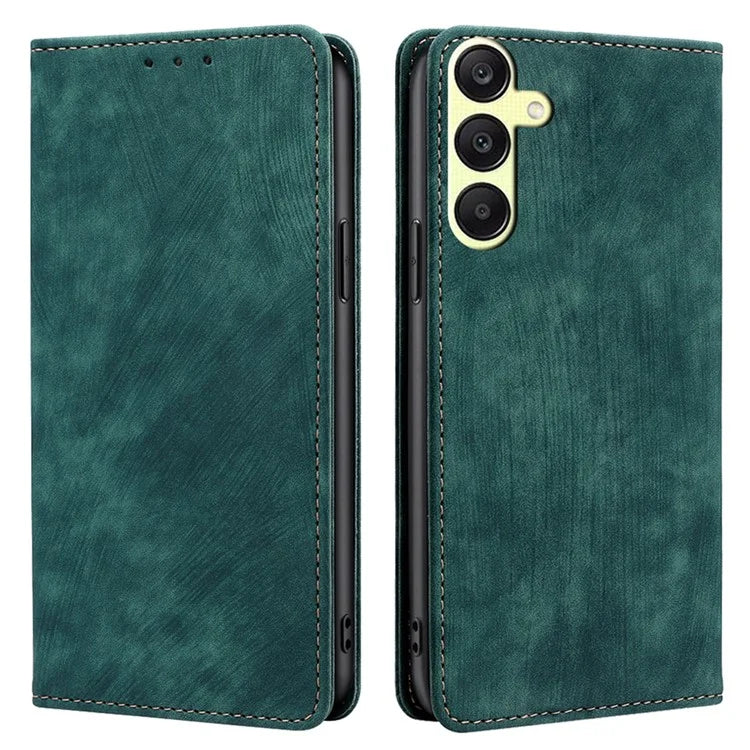 For Samsung Galaxy S24+ Wallet Phone Case RFID Blocking PU Leather Flip Cover