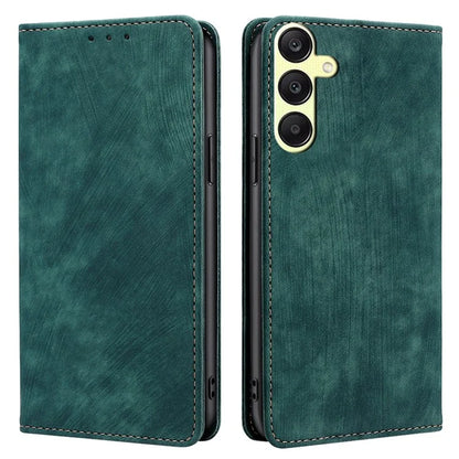 For Samsung Galaxy S24+ Wallet Phone Case RFID Blocking PU Leather Flip Cover