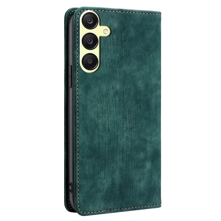 For Samsung Galaxy S24+ Wallet Phone Case RFID Blocking PU Leather Flip Cover
