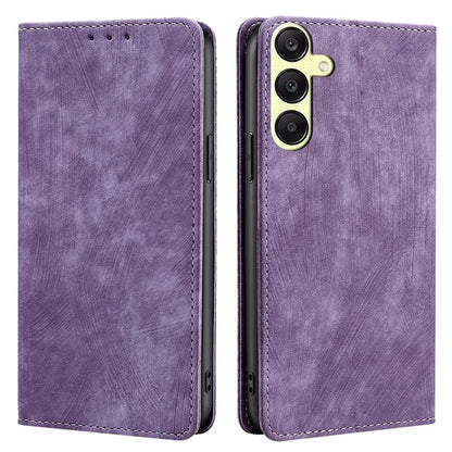 For Samsung Galaxy S24+ Wallet Phone Case RFID Blocking PU Leather Flip Cover