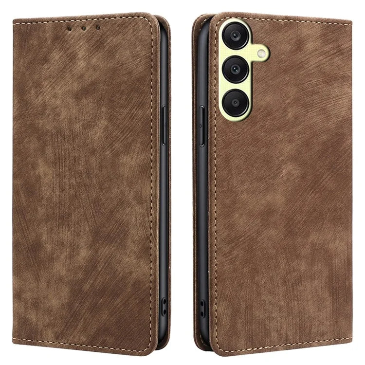 For Samsung Galaxy S24+ Wallet Phone Case RFID Blocking PU Leather Flip Cover