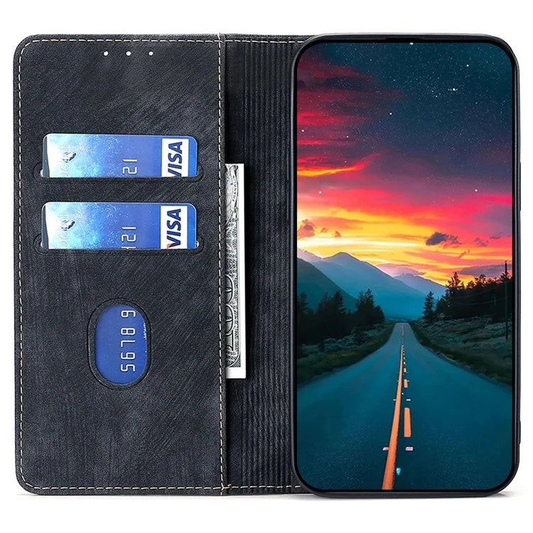 For Xiaomi Redmi Note 13 Pro+ 5G Wallet Case RFID Blocking PU Leather Phone Cover