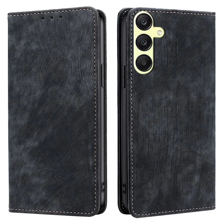 For Samsung Galaxy S24 Shockproof Wallet Case RFID Blocking PU Leather Phone Cover