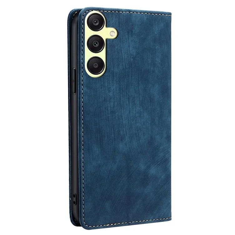 For Samsung Galaxy S24 Shockproof Wallet Case RFID Blocking PU Leather Phone Cover