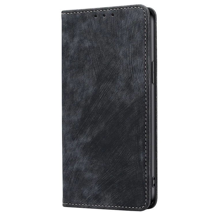 For Xiaomi Redmi Note 13 Pro 5G / Poco X6 5G Protective Case RFID Blocking PU Leather Wallet Phone Cover