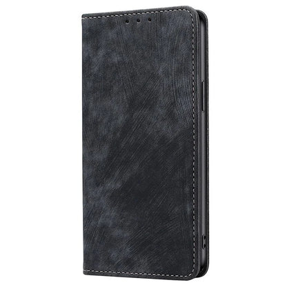 For Xiaomi Redmi Note 13 Pro 5G / Poco X6 5G Protective Case RFID Blocking PU Leather Wallet Phone Cover
