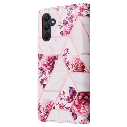 For Samsung Galaxy A25 5G (Global) (161.0 x 76.5 x 8.3mm) Case Leather Wallet Phone Cover
