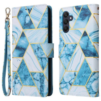 For Samsung Galaxy A25 5G (Global) (161.0 x 76.5 x 8.3mm) Case Leather Wallet Phone Cover