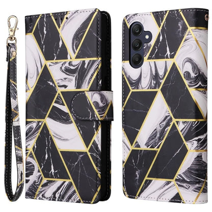 For Samsung Galaxy A25 5G (Global) (161.0 x 76.5 x 8.3mm) Case Leather Wallet Phone Cover