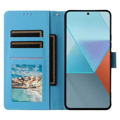 For Xiaomi Redmi Note 13 Pro 5G / Poco X6 5G Case Marble Pattern Wallet Leather Stand Phone Cover