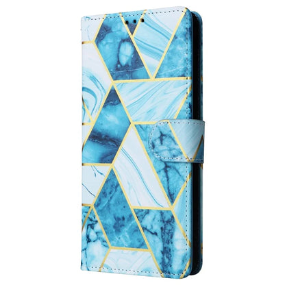 For Xiaomi Redmi Note 13 Pro 5G / Poco X6 5G Case Marble Pattern Wallet Leather Stand Phone Cover
