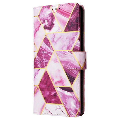For Xiaomi Redmi Note 13 Pro 5G / Poco X6 5G Case Marble Pattern Wallet Leather Stand Phone Cover