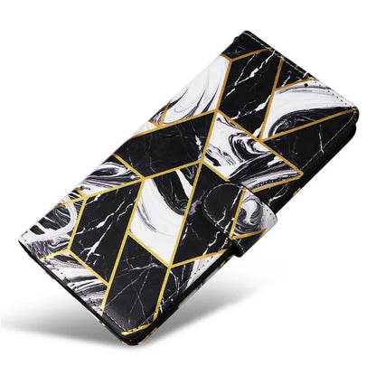 For Xiaomi Redmi Note 13 Pro 5G / Poco X6 5G Case Marble Pattern Wallet Leather Stand Phone Cover