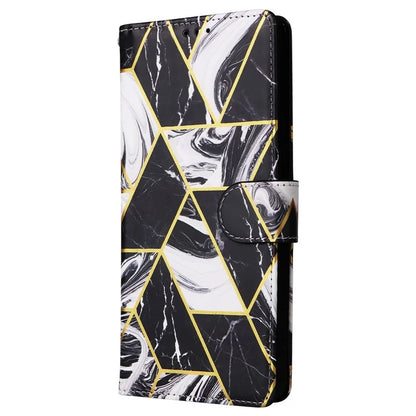 For Xiaomi Redmi Note 13 Pro 5G / Poco X6 5G Case Marble Pattern Wallet Leather Stand Phone Cover