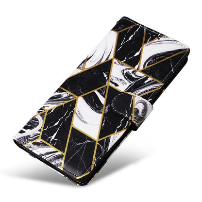 For Xiaomi Redmi Note 13 Pro+ 5G Wallet Phone Case Marble Pattern Stand Leather Flip Cover