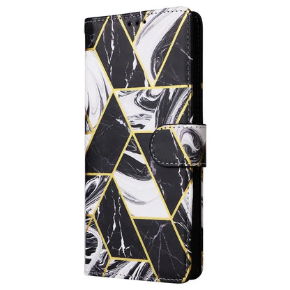 For Xiaomi Redmi Note 13 Pro+ 5G Wallet Phone Case Marble Pattern Stand Leather Flip Cover