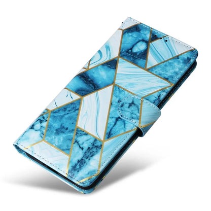 For Xiaomi Redmi Note 13 Pro+ 5G Wallet Phone Case Marble Pattern Stand Leather Flip Cover