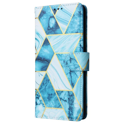 For Xiaomi Redmi Note 13 Pro+ 5G Wallet Phone Case Marble Pattern Stand Leather Flip Cover