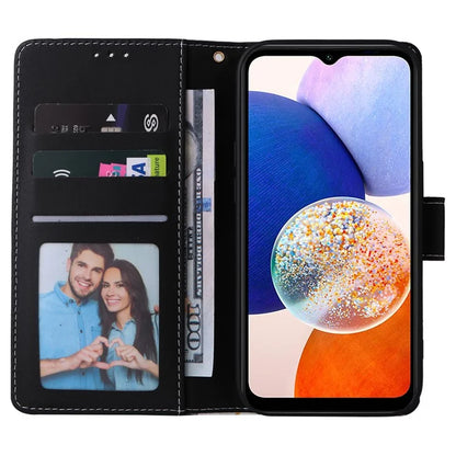 For Samsung Galaxy A15 5G Case Marble Pattern Wallet Leather Stand Phone Cover
