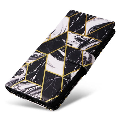 For Samsung Galaxy A15 5G Case Marble Pattern Wallet Leather Stand Phone Cover
