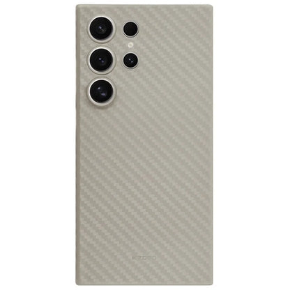 KZDOO For Samsung Galaxy S24 Ultra Case PP Phone Back Cover Carbon Fiber Texture