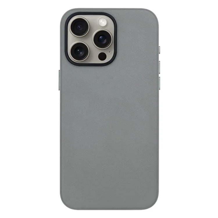 KZDOO For iPhone 15 Pro PU Leather Case Noble Collection Phone Cover