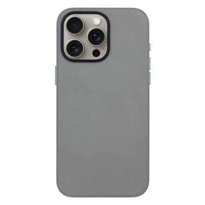 KZDOO For iPhone 15 Pro PU Leather Case Noble Collection Phone Cover