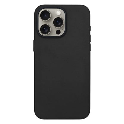 KZDOO For iPhone 15 Pro PU Leather Case Noble Collection Phone Cover
