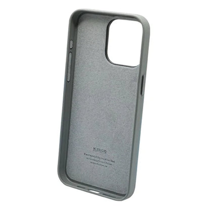 KZDOO For iPhone 15 Pro PU Leather Case Noble Collection Phone Cover