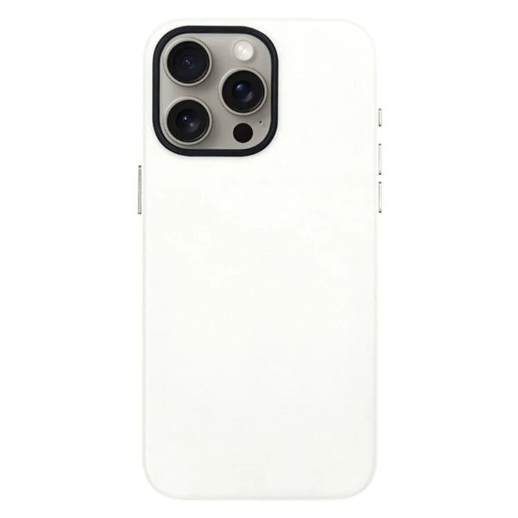 KZDOO For iPhone 15 Pro PU Leather Case Noble Collection Phone Cover