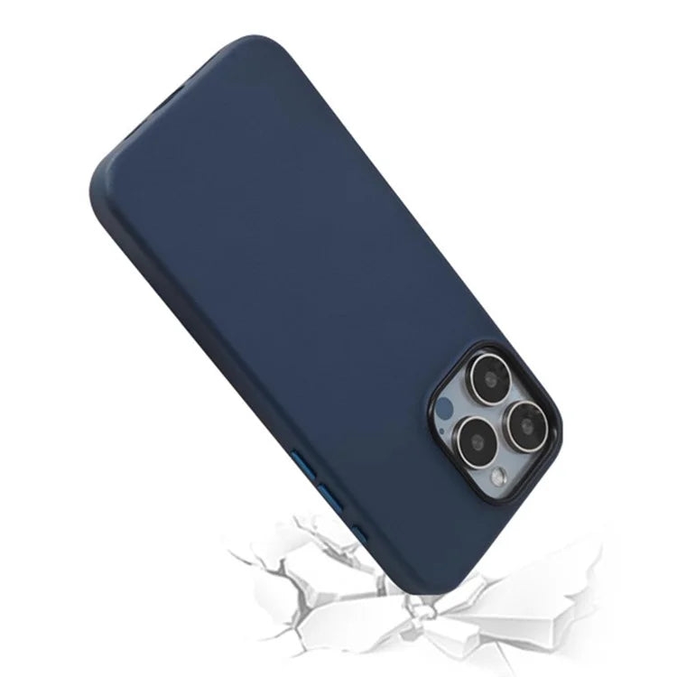 KZDOO For iPhone 15 Pro PU Leather Case Noble Collection Phone Cover